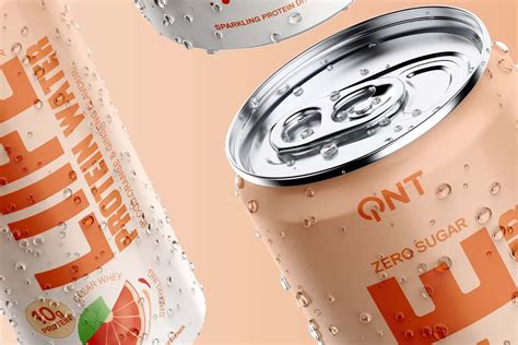 QNT Life Protein Water clear and refreshing whey protein drink