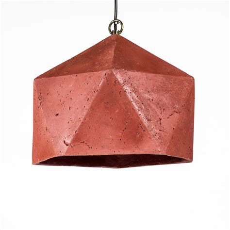 Buy Ceiling Light Fixtures | Facet Pendant Lamp (Merlot) | Shop at The ...