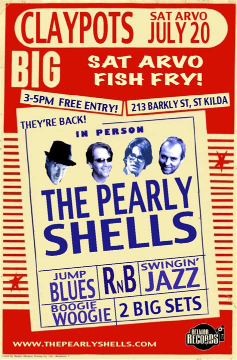 Image result for Pearly Shells Gigs