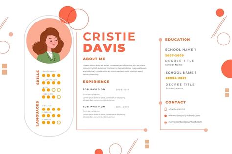 Images de Cv powerpoint – Téléchargement gratuit sur Freepik