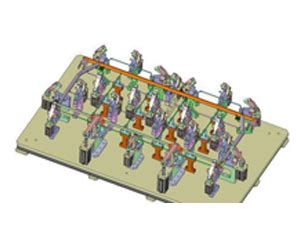 Welding Fixtures, Robotic Welding Fixtures, Design, Manufacturer, India