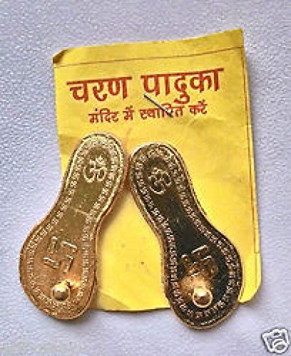 Buy Pmw - 1 Set Laxmi Charan Paduka - for Wealth & Prosperity - Must ...
