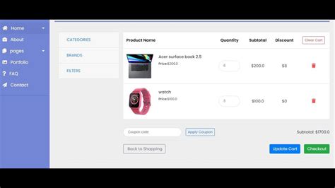 Image result for addToCart Spring Boot Project