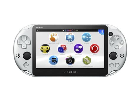 PS Vita PlayStation Vita New Slim Model - PCH-2000 (Silver)