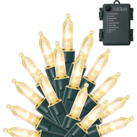 String Lights Mini with Automatic Shut Off 的图像结果