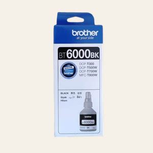 brother BTD6000Bk For Brother DCP-T300/T500W/T700W/T800W Black Ink ...