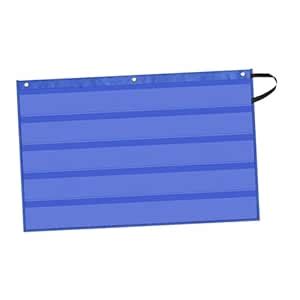 Buy LOOM TREE® Bulletin Border Storage Pocket Chart for Wall Borders ...