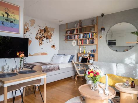 Living In One Room Turn One Room Into Two With These Genius Ideas