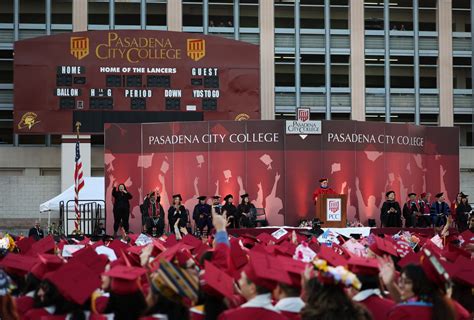 Pasadena City College commencement celebrates hope, future amid a ...