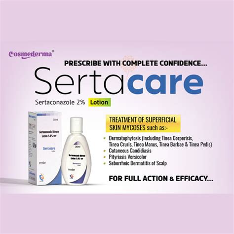 Sertaconazole Nitrate 2% w/w Lotion Servocare Lifesciences