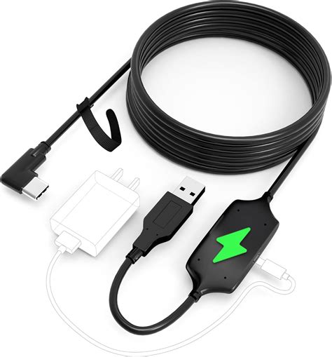 Buy Kuject Design 16FT Link Cable for Oculus Quest 2, with Separate ...