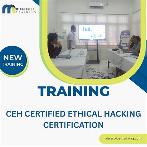 TRAINING CEH CERTIFIED ETHICAL HACKING CERTIFICATION | Mitra Solusi Training