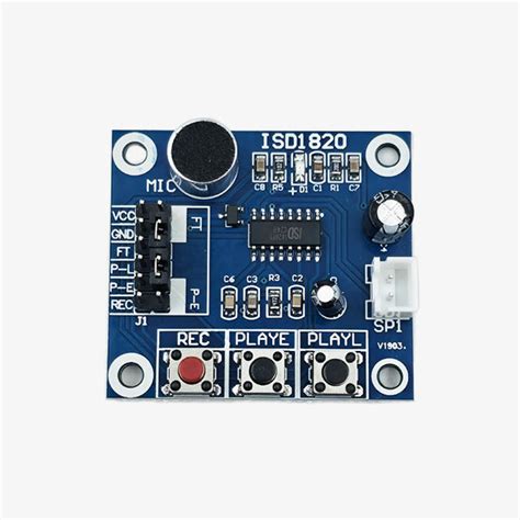 ISD1820 Sound/Voice Recorder Module - Buy ISD1820 Module at ...