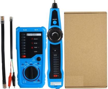 Techtest FWT11 Wire Tracker LAN Cable Tools RJ11 / RJ45 Telephone Wire ...