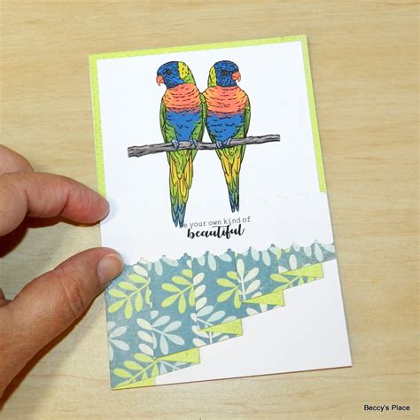 Image result for Curtain Fold Card Tutorial