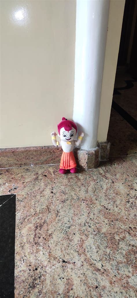 Buy Chhota Bheem Plush Toy with Flex Arms - 22cm Online at Low Prices ...