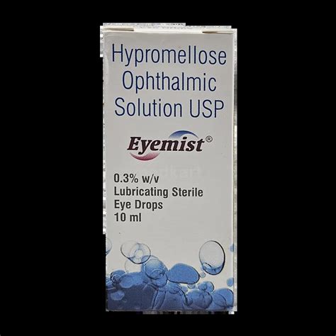 EYEMIST EYE DROPS 10 ML Price, Uses, Side Effects & Substitutes | Medkart