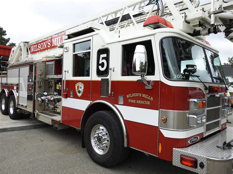 Wilson's Mills Fire Department Purchases Ladder Truck | JoCo Report