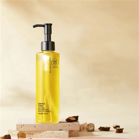 185ml Black Tea Makeup Remover Oil, Eye, Lip, And Face Three In One ...