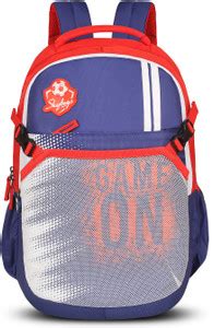 SKYBAGS CHASE 01 SCHOOL BACKPACK NAVY 35 L Backpack Navy Blue - Price ...
