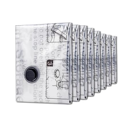 Space-Saving Vacuum Storage Bags for Bedding and Clothing Organization ...