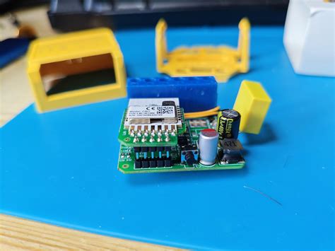 Avatto DMS16-W1 CBU Dimmer + Puya PY32F002A MCU: OpenBeken Flashing and ...