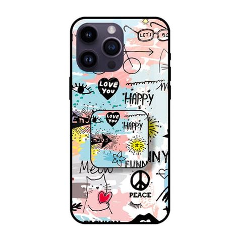 Glass Cover with Square Grip Combo – Qrioh.com