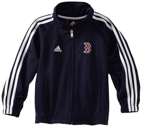 Buy MLB Toddler Boston Red Sox 3-Stripe Track Jacket (Navy, 2T) Online ...