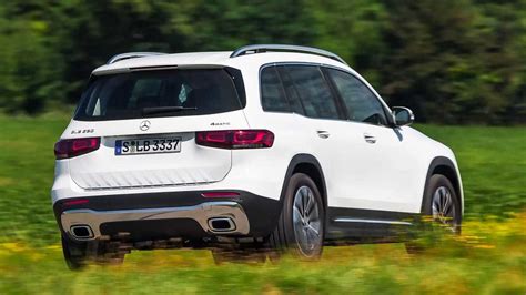 Mercedes GLB 250 4Matic (2022) im Test: Der SUVan