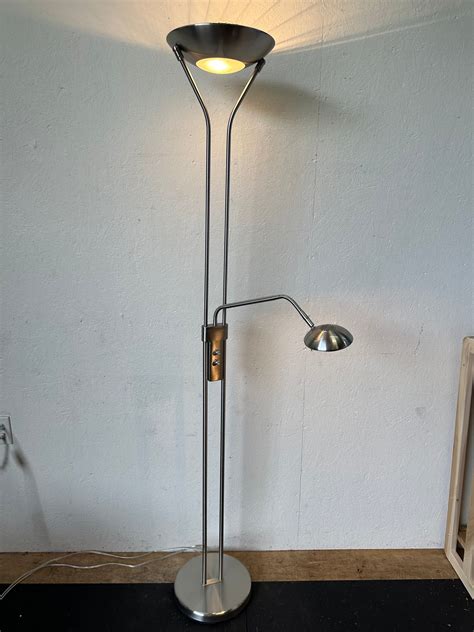 Stainless Floor Lamp #0113 – KitsapReuse