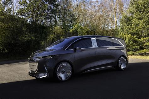 Mercedes-Benz Vision V: Der Van als Luxuslounge