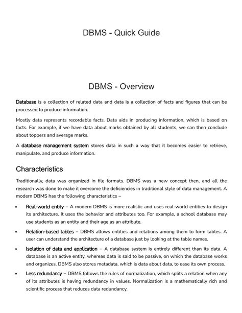 Database Management System Tutorial 的图像结果