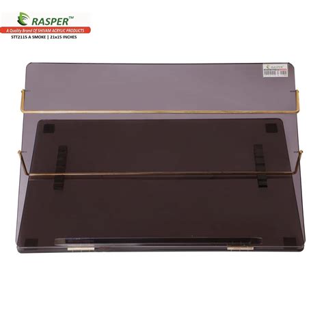 Rasper Acrylic Table Top Elevator @ Rasperonline.in – SHIVAM ACRYLIC ...