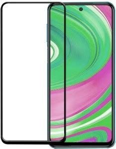 Blue Labs Edge To Edge Tempered Glass for Redmi Note 9 Pro, Redmi Note ...
