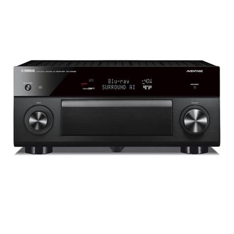 Yamaha RX-A3080 Aventage - 9.2 Channel AV Receiver