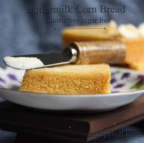 Buttermilk Spoon Bread | Gluten free Cornmeal Bread