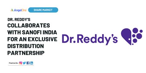 Dr. Reddy's partners with Sanofi for Vaccine Distribution | Angel One