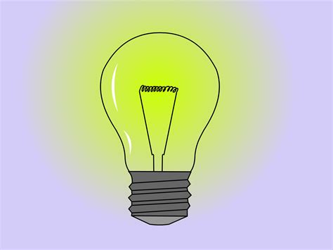 Light Bulb Drawing at GetDrawings | Free download