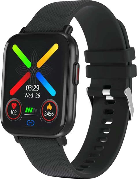 Buy NOISE COLORFIT PRO 3 ASSIST SMART WATCH (JET BLACK) Online & Get ...
