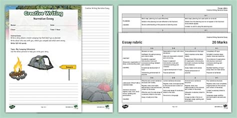 Creative Writing Task: Grade 5