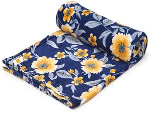 HomyReef Printed Double AC Blanket for Mild Winter - Buy HomyReef ...