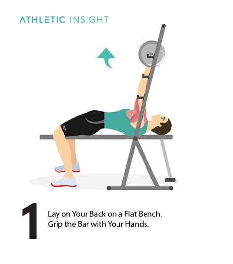 Flat Bench Barbell Press