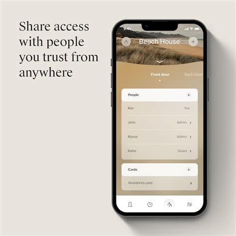 Level Bolt Retrofit Smart Lock Satin Chrome Smart Lock Electronic ...