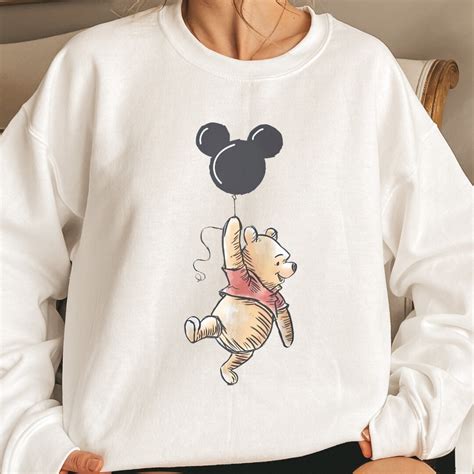 Vintage Disney Winnie the Pooh Sweatshirt, the Pooh Hoodie, Winnie the ...