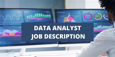 Data Analyst Job Description 的图像结果