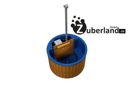 Badezuber Zuber Pool Whirlpool GFK rund 8m Durchmesser für Innenofen in ...