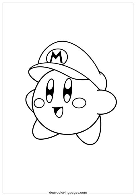 Kirby Coloring Pages - 15 Free Printable Coloring Pages