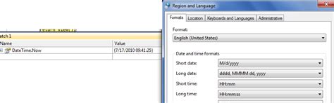 Image result for C# .Net Framework Visual Date and Time