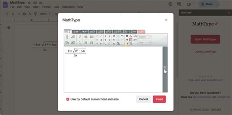 Image result for MathType Features