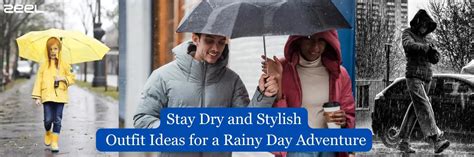 Best Rainy days outfits for dry and Stylish look | Zeel Retail